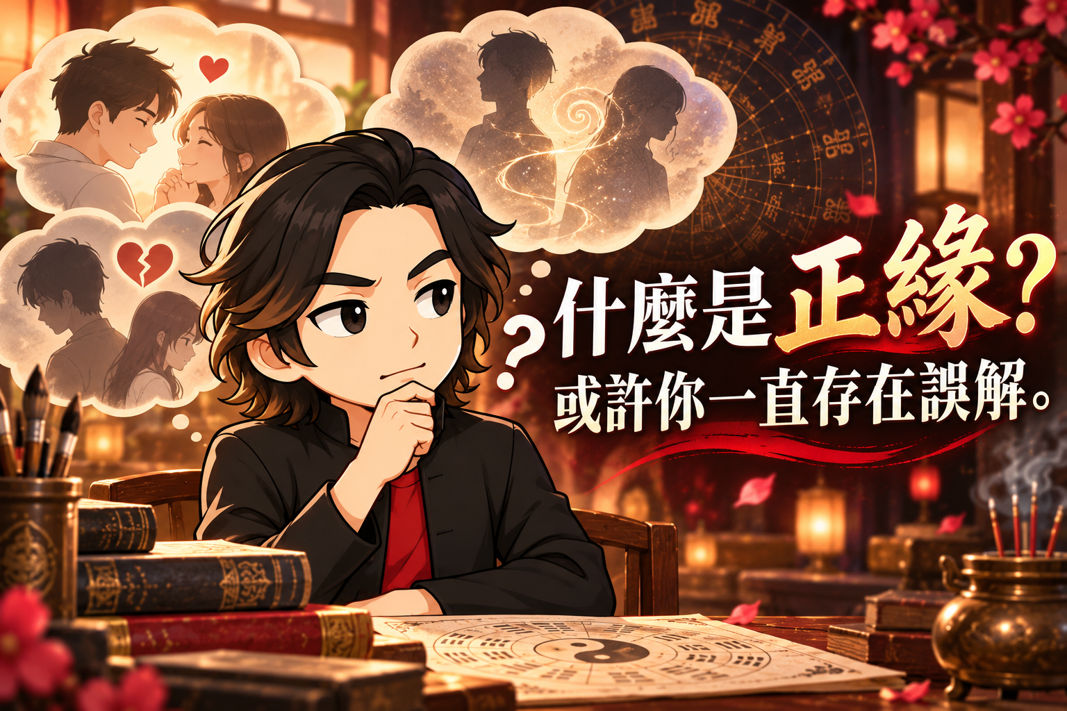 什麼是正緣?或許你一直存在誤解。