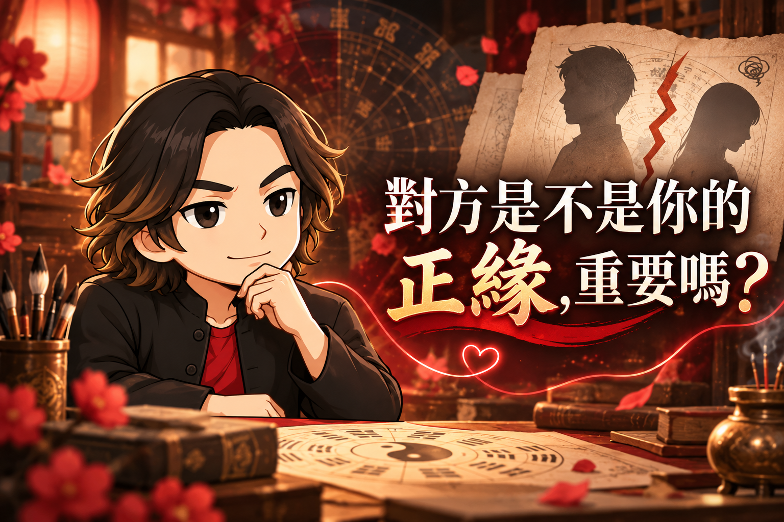 對方是不是你的正緣，重要嗎？